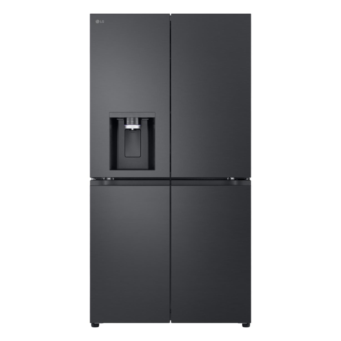 LG GMF960EV4E 91.4cm Frost Free Fridge Freezer