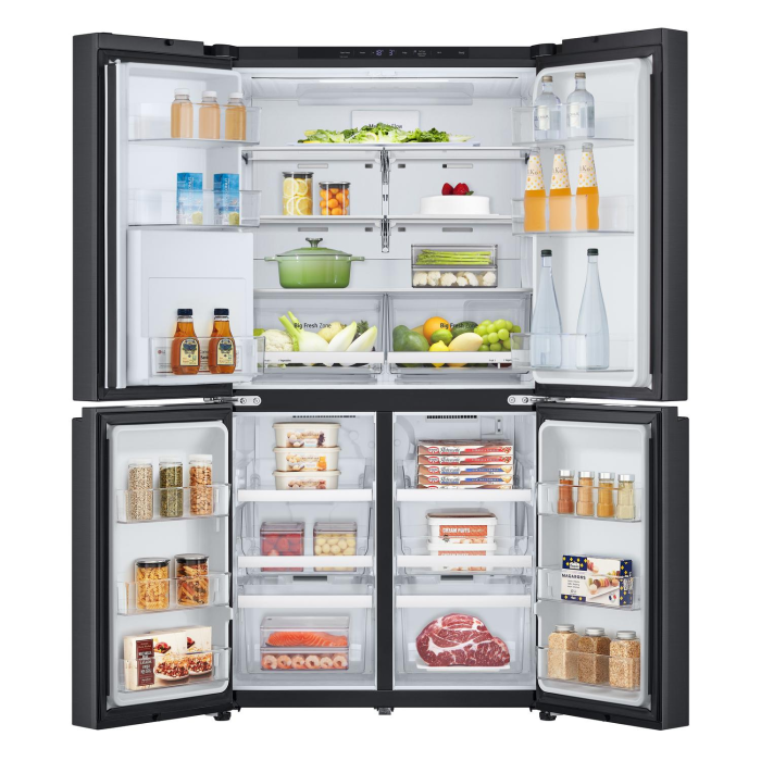 LG GMF960EV4E 91.4cm Frost Free Fridge Freezer
