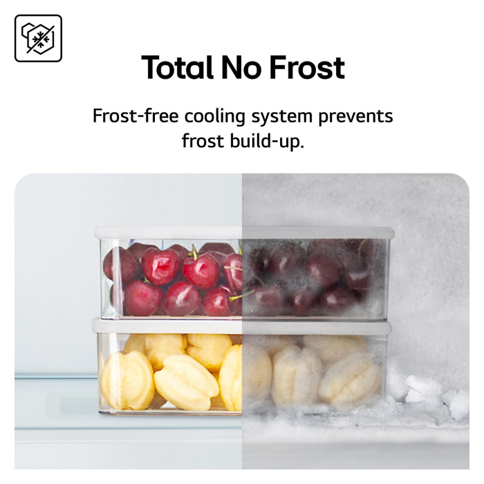 LG GMF960EV4E 91.4cm Frost Free Fridge Freezer