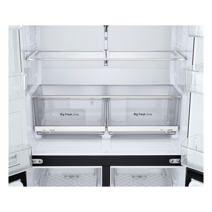LG GMF960EV4E 91.4cm Frost Free Fridge Freezer