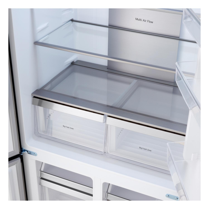 LG GMM42ABBEH Matte Black American Fridge Freezer