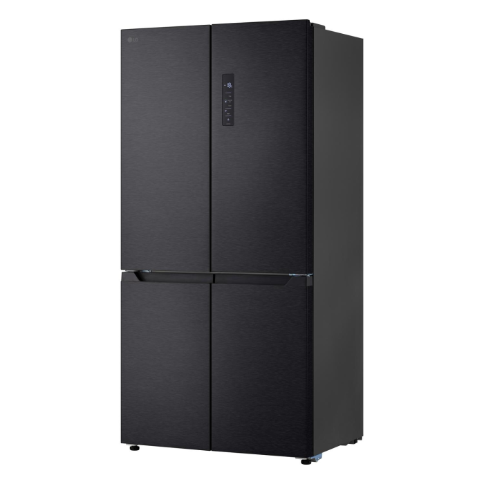 LG GMM42ABBEH Matte Black American Fridge Freezer