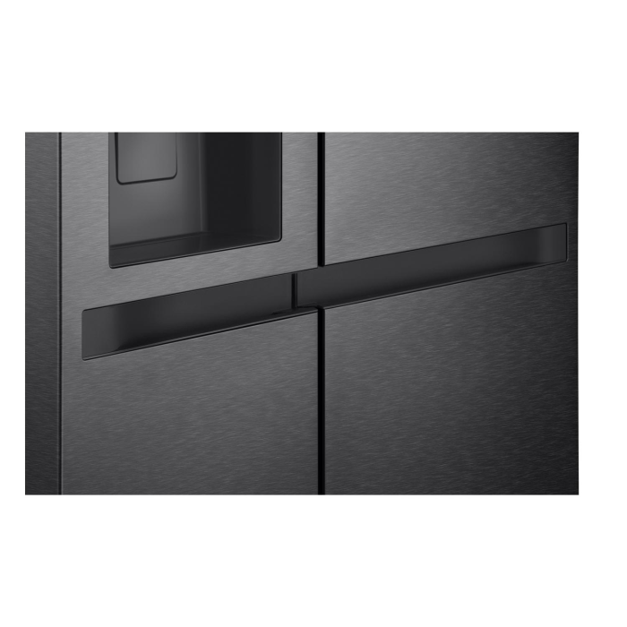 LG GSLC40EPPE 91.3cm 50/50 Total No Frost American Fridge Freezer - Matte Black