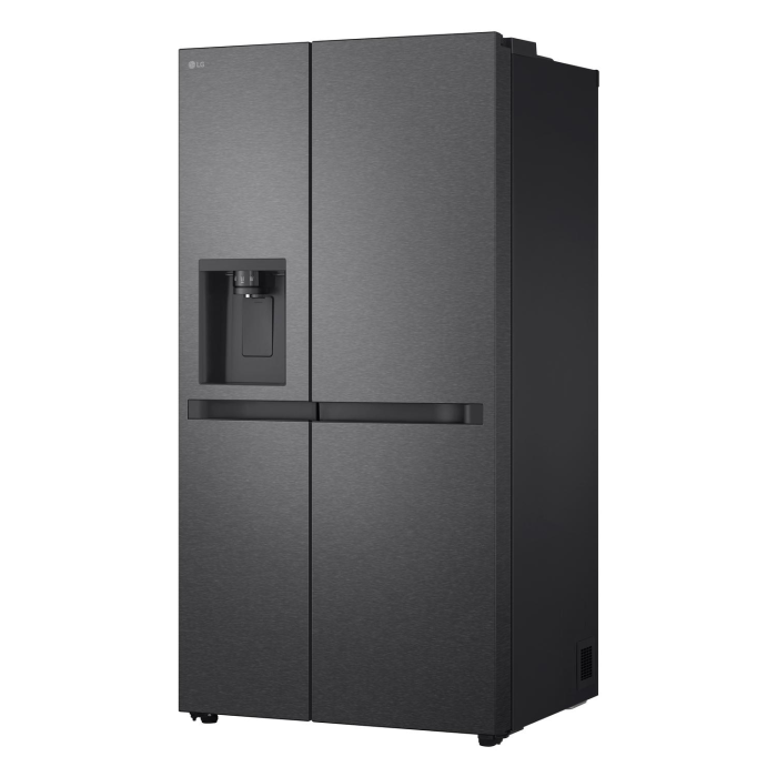 LG GSLC40EPPE 91.3cm 50/50 Total No Frost American Fridge Freezer - Matte Black