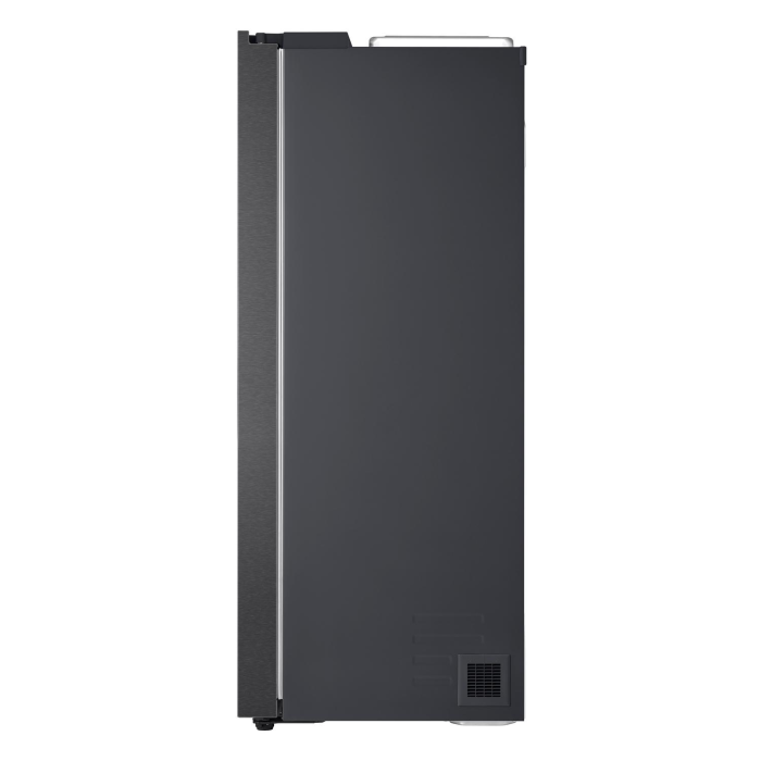 LG GSLC40EPPE 91.3cm 50/50 Total No Frost American Fridge Freezer - Matte Black