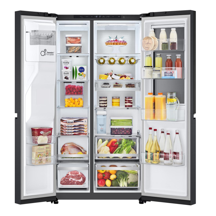LG GSXE91EVAD 91.3cm Frost Free Fridge Freezer