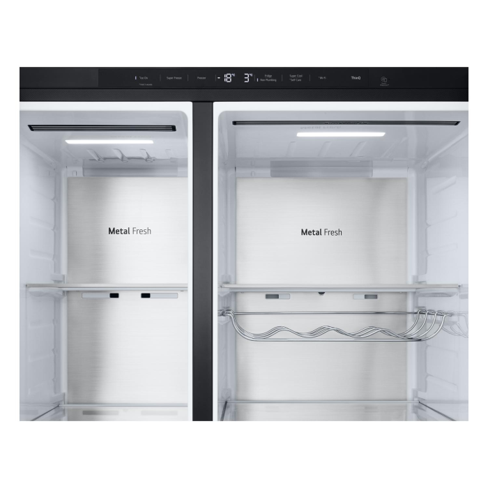 LG GSXE91EVAD 91.3cm Frost Free Fridge Freezer