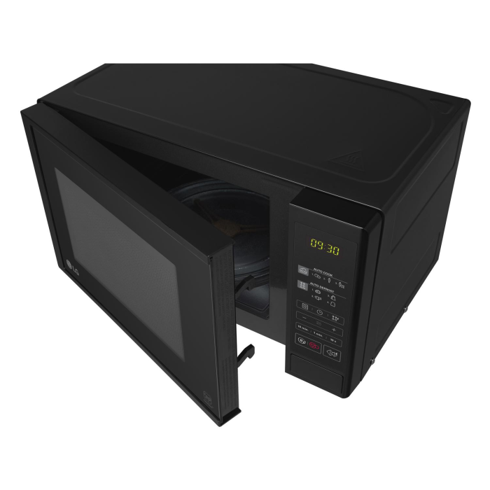 LG MS2042D 20L Microwave Black with Child Lock