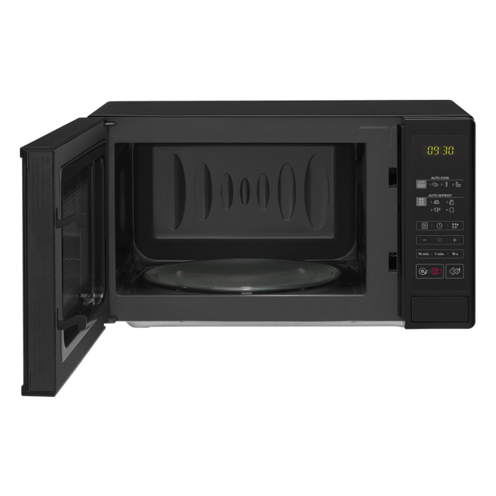 LG MS2042D 20L Microwave Black with Child Lock