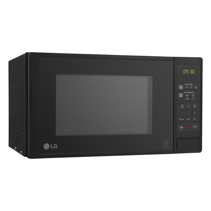 LG MS2042D 20L Microwave Black with Child Lock
