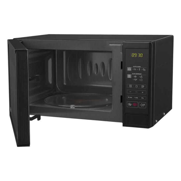 LG MS2042D 20L Microwave Black with Child Lock