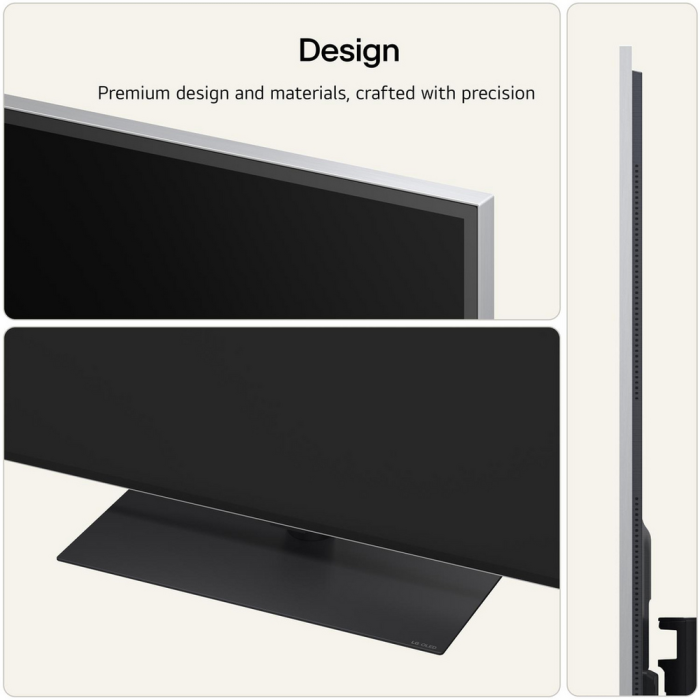 LG OLED65G66LS.AEK 65inch 4K OLED evo AI Stand Smart TV