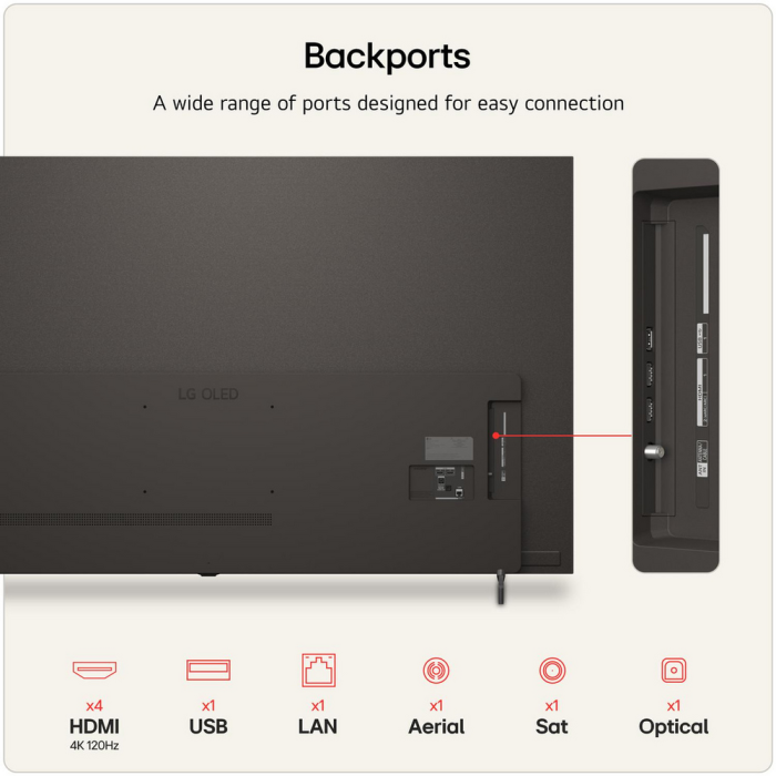 LG OLED77B6ELC.AEK 77inch OLED 4K Smart TV