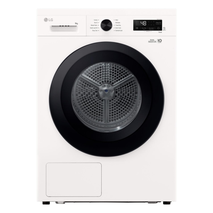LG RHX1009NWK 9kg Heat Pump Tumble Dryer