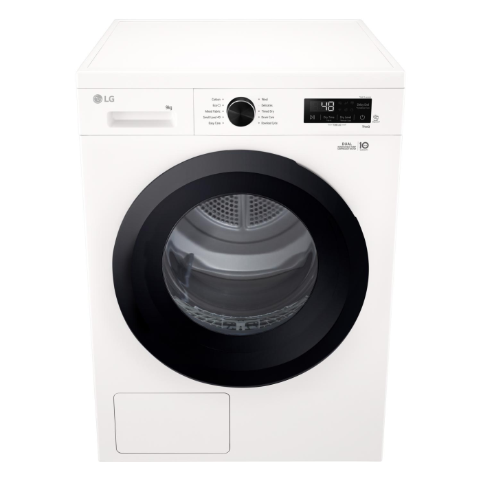 LG RHX1009NWK 9kg Heat Pump Tumble Dryer