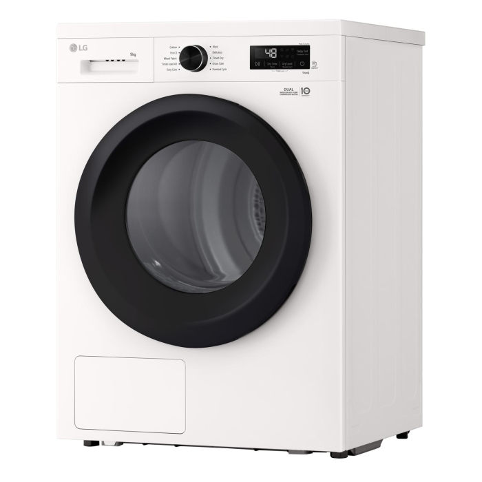 LG RHX1009NWK 9kg Heat Pump Tumble Dryer