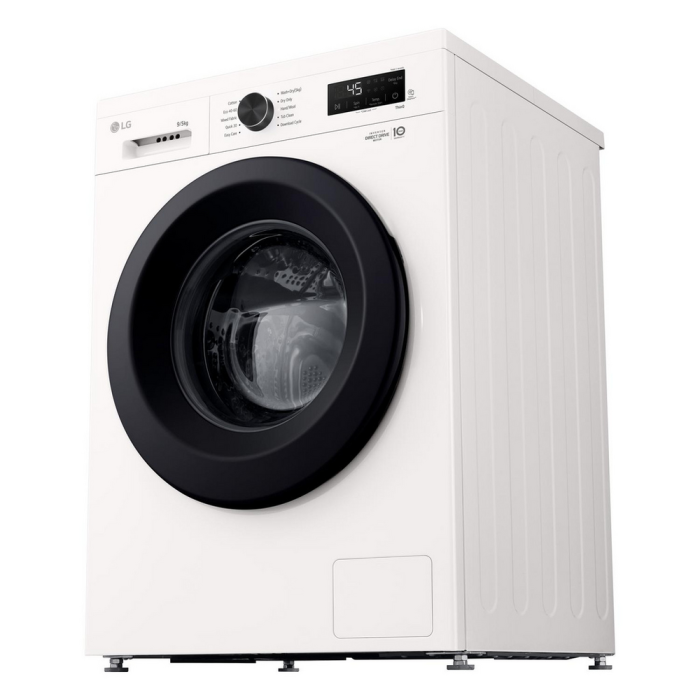 LG W4X1095NWK 9kg/5kg 1400 Spin Washer Dryer - White