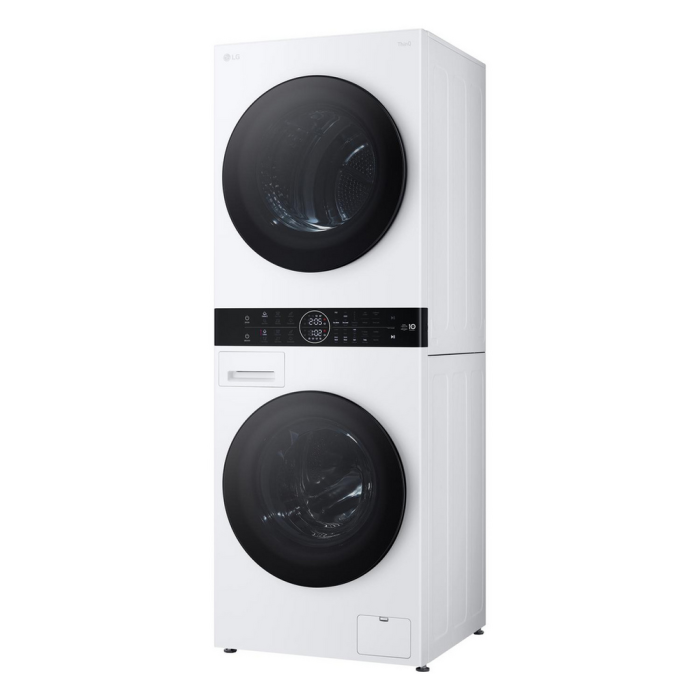 LG WT1210WWF 12kg/10kg 1400 Spin Wash Tower - White