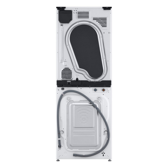 LG WT1210WWF 12kg/10kg 1400 Spin Wash Tower - White