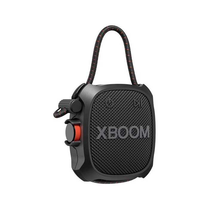 LG Go XG2 Portable Bluetooth Speaker Black