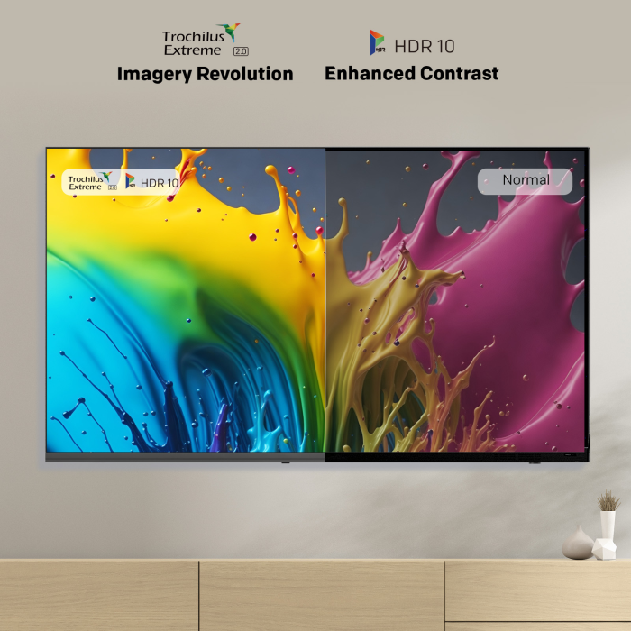 Metz 32inch 2K DLED Smart Television - Stylish Black Design