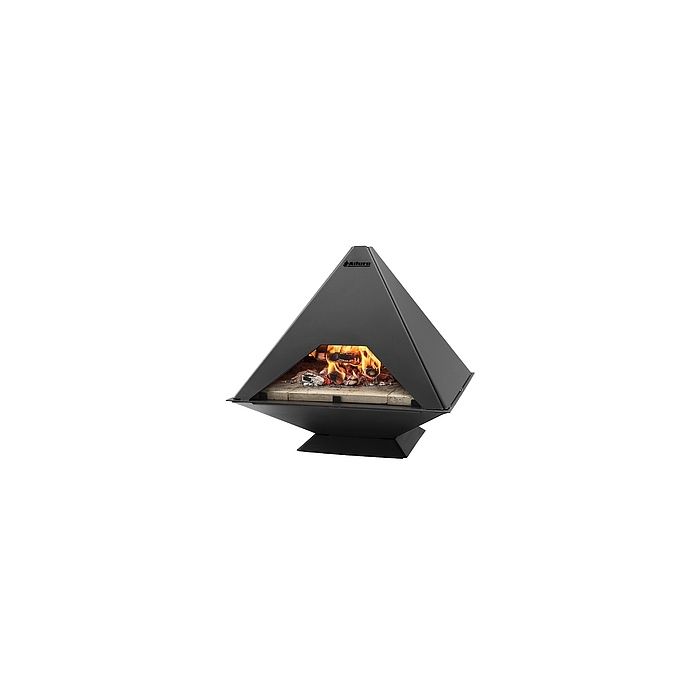 Aduro Prisma - Corten Steel Outdoor Pizza Oven - With Baking Stone Inside