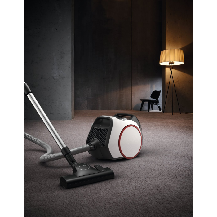 Miele BOOSTCX1 Boost CX1 Bagless Cylinder Vacuum Cleaner - Lotus White