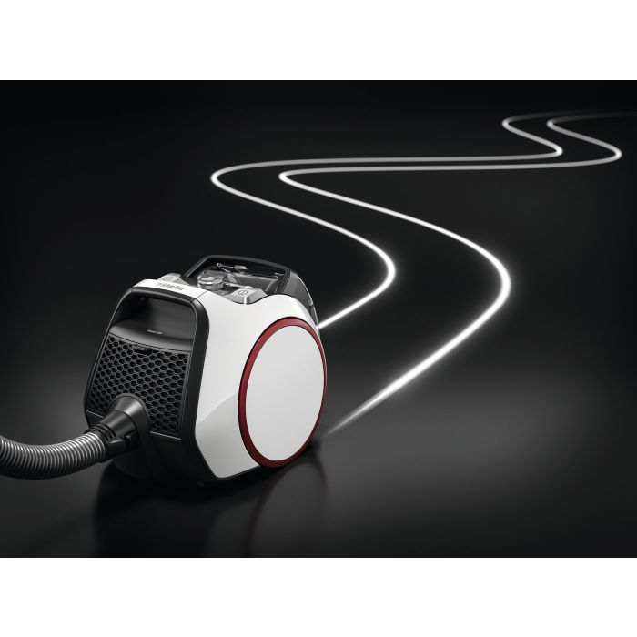 Miele BOOSTCX1 Boost CX1 Bagless Cylinder Vacuum Cleaner - Lotus White