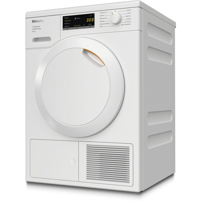 Miele TEA525 8kg Heat Pump Tumble Dryer White