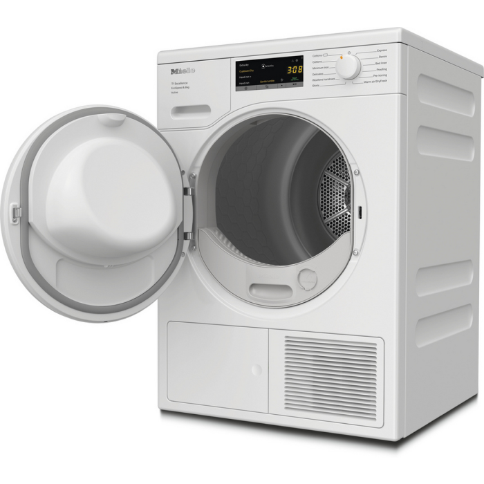 Miele TEA525 8kg Heat Pump Tumble Dryer White