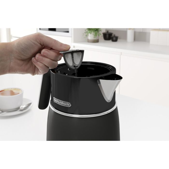 Morphy Richards 100744 1.5 Litres Signature Matt Jug Kettle - Black