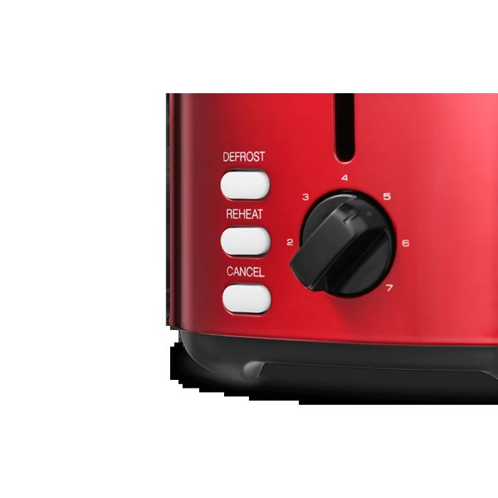 Morphy Richards 222066 TST 2S2S EQUIP SS 800W RED