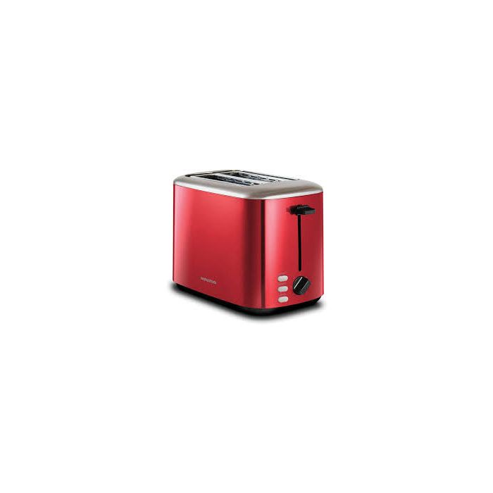 Morphy Richards 222066 TST 2S2S EQUIP SS 800W RED