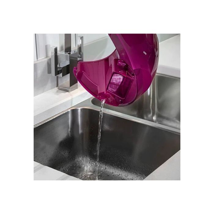 Morphy Richards 332102 1.7L Speed steam pro 7 Bar auto clean mulberry, 600g steam boost, 3100W