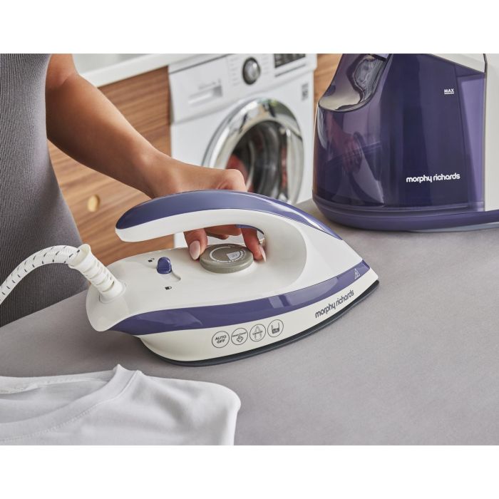Morphy Richards 333202 Speed Steam 3000W Steam Generator - Purple