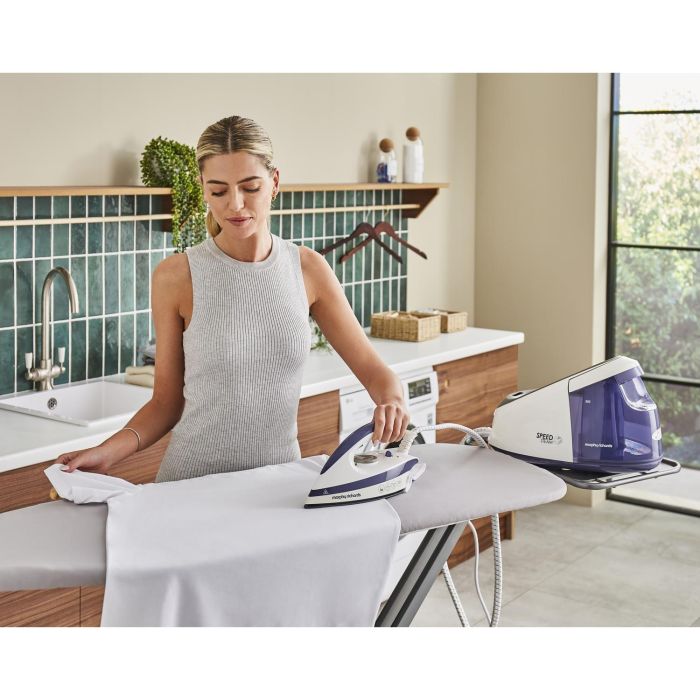 Morphy Richards 333202 Speed Steam 3000W Steam Generator - Purple