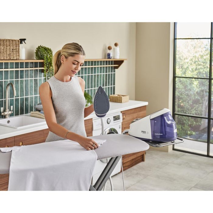 Morphy Richards 333202 Speed Steam 3000W Steam Generator - Purple
