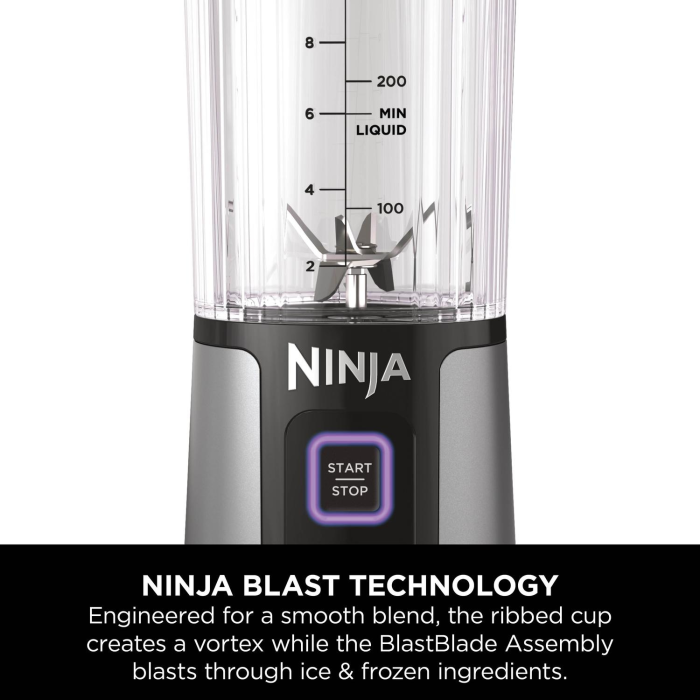 Ninja Blast Cordless Blender USB-C Rechargeable Black