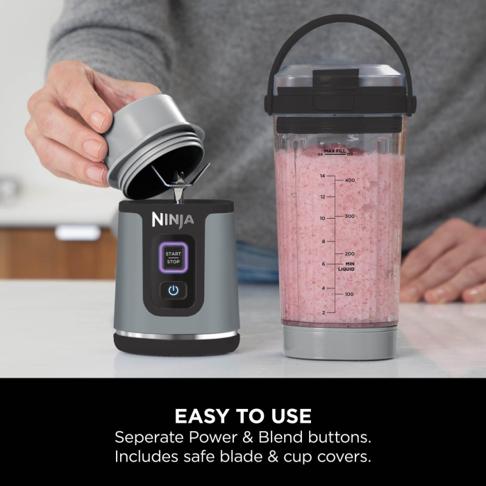 Ninja Blast Cordless Blender USB-C Rechargeable Black