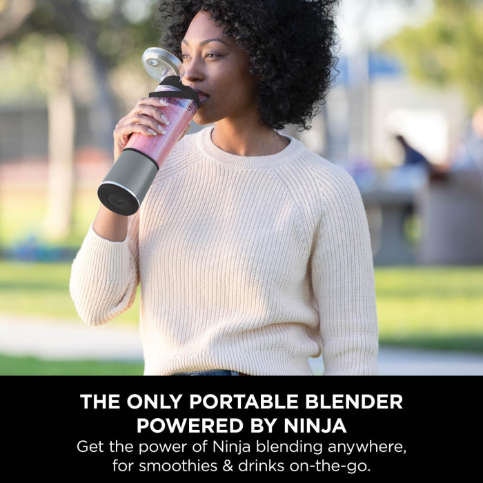 Ninja Blast Cordless Blender USB-C Rechargeable Black