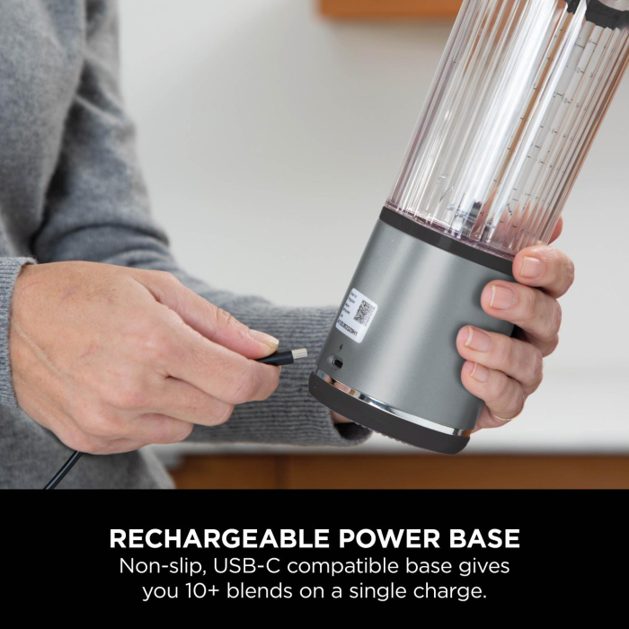 Ninja Blast Cordless Blender USB-C Rechargeable Black
