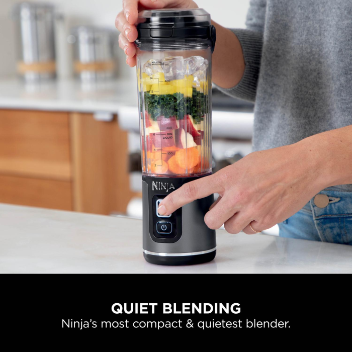 Ninja Blast Cordless Blender USB-C Rechargeable Black