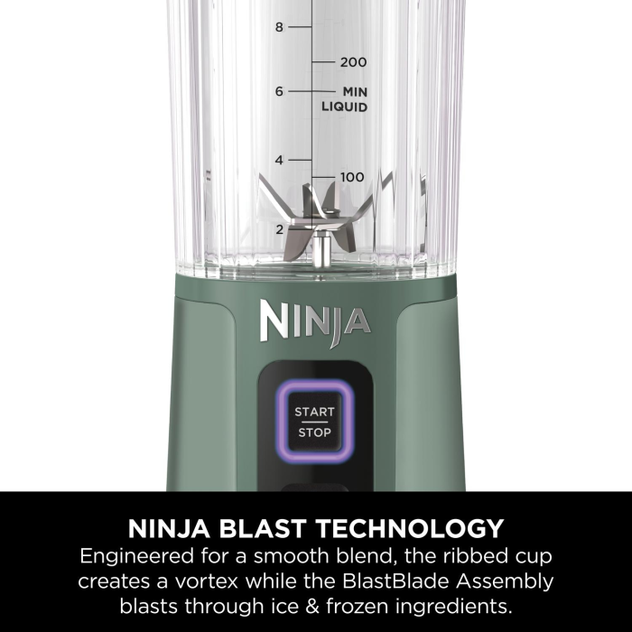 Ninja Blast Cordless Compact Blender Model - Emerald Green