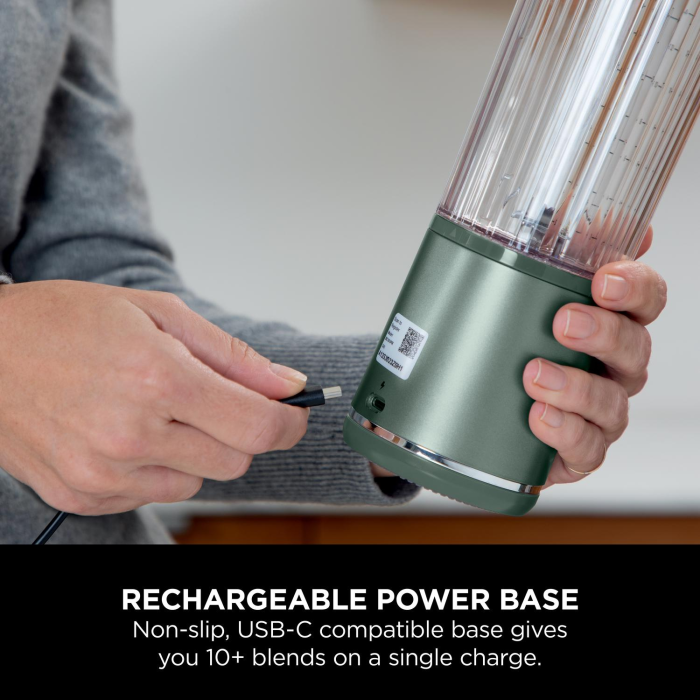 Ninja Blast Cordless Compact Blender Model - Emerald Green