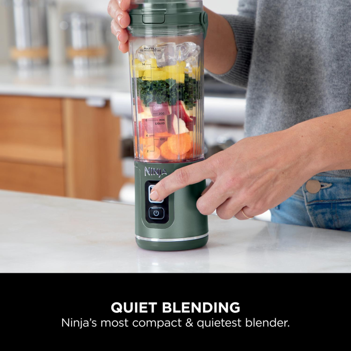 Ninja Blast Cordless Compact Blender Model - Emerald Green