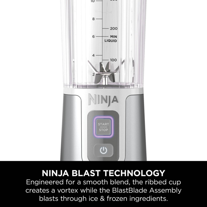 Ninja BC151UKWH Portable Cordless Blender White