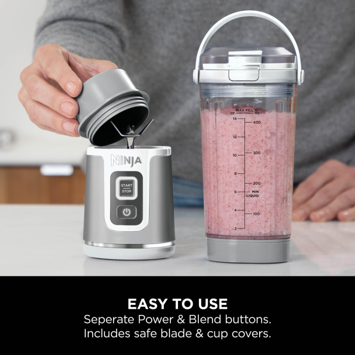 Ninja BC151UKWH Portable Cordless Blender White