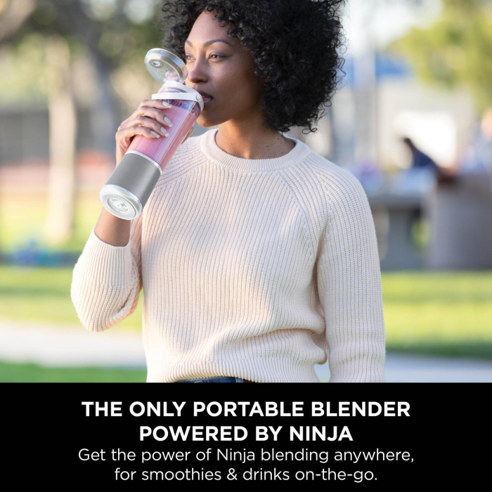 Ninja BC151UKWH Portable Cordless Blender White