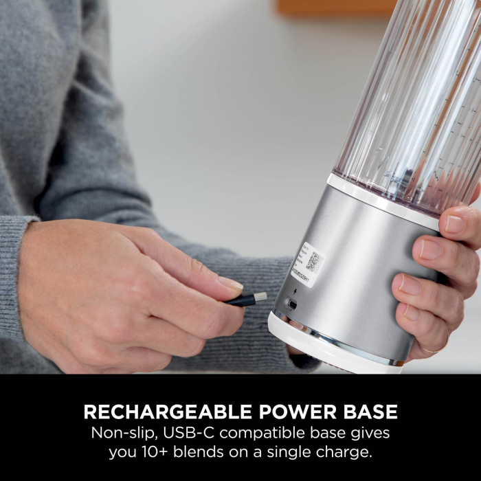Ninja BC151UKWH Portable Cordless Blender White