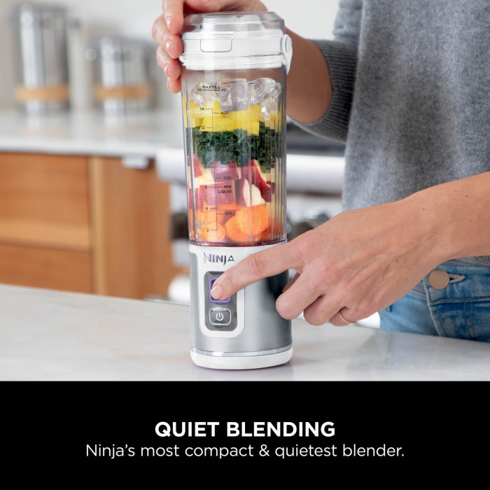 Ninja BC151UKWH Portable Cordless Blender White